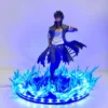 My Hero Academia Dabi Blue Fire Scene DIY LED PVC 17cm Boku Collectible Figure