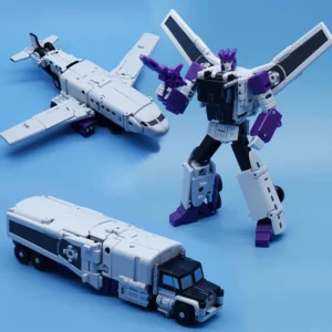 Triple Changers Transformation Steel Battle MFT MS27 MS-27 Mini Warrior Action Figure Robot Toys Collection Gifts