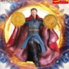 28cm Crazy Doctor Strange Statue PVC Collectible Figure