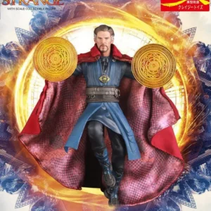 28cm Crazy Toys Doctor Strange Statue PVC Action Figure Collectible Model Toy