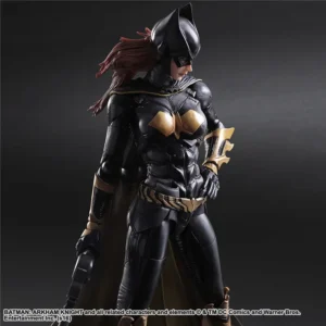 PLAY ARTS 25cm Barbara Gordon Action Figure Model Toys