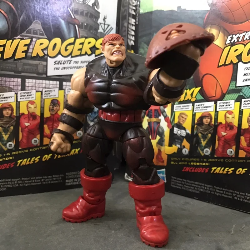 Marvel Universe X-Men Juggernaut 3.75" Action Figure - Image 4