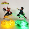 My Hero Academia Bakugou Katsuki VS Midoriya Izuku LED Boku No Action Figure