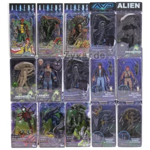 NECA Alien Action Figure Collectible Model Toy