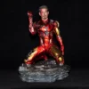 Marvel Avengers Endgame Final Battle Resin Statue Ironman GK Super Hero Iron Collectible Figure