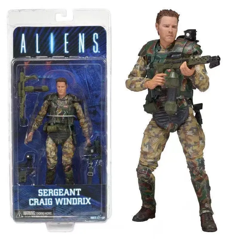 NECA Alien Action Figure Collectible Model Toy - Image 19