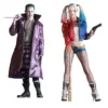 1:4 DC Suicide Squad Harley Quinn & Joker Statue Collectible Figure