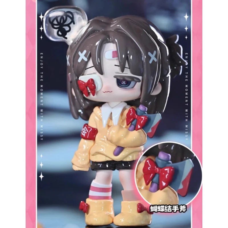 Missy Sweet Mourning Lolita Series Cute Action Figure Toys Kawaii Anime Figures Dolls Toy Gift - Image 4