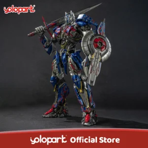 YOLOPARK Transformers: The Last Knight AMK PRO Series 20cm Optimus Prime Model Kit Action Figures Toy