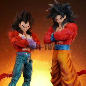 Dragon Ball Figure Super Saiyan 4 Vegeta Figure Ssj4 Vegeta Action Figures Goku Pvc Statue Collection Model Toys Gifts
