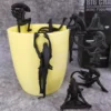 6pcs/Set Alien Xenomorph Suit Fuchiko Anime Halloween Decoration Action Figure