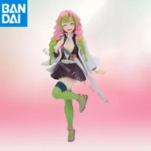 In Stock Original Genuine BANPRESTO Demon Slayer Kimetsu no Yaiba Figma - Kizuna no Sou Kanroji Mitsuri Collector Figurine Toys