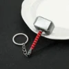 Marvel the Avengers Thor Hammer Metal Key Chain Keyring Men Women Collectible Figure