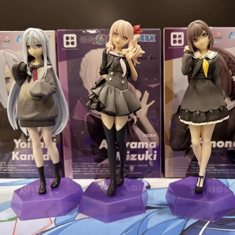 Sega Desktop X Decorate Hatsune Miku: Colorful Stage! Shinonome Ena Asahina Mafuyu Collectible Figure