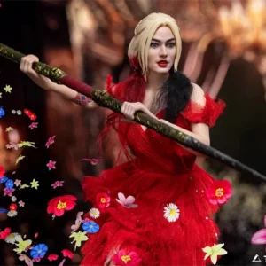 In Stock Original Thunder Toys 1/6 Action Character Model Toy The Loony Bride Harley Quin Authentic Collectible Value Figure