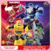 Blokees Hero Transformers Galaxy Version Vol.3 Blind Box Soundwave Assembly Model Peripheral