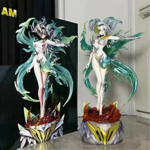 Radiant Pretty Girl Liuying Action Figures Static Model Statue Anime Manga Merchandise Desktop Ornament Trendy Toy Surprise Gift