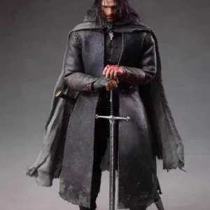 Hellcat 6 Inches 1:12 King of The West King of The West Aragon Doll Model 1/12 Figure Model Collection Toy Gift