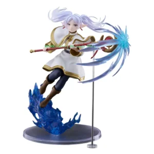 Original Genuine TAITO Frieren: Beyond Journey's End 21cm Frieren Anime Girl Figure Model Statue Collection Toys QWIOOE