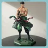 One Piece Roronoa Zoro Post Timeskip 27cm Standing Pose Statue ​ Collectible Figure