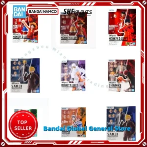 100% Original Bandai S.H.Figuarts SHF One Piece Monkey D. Luffy Romance Dawn In Stock Anime Action Collection Figures Model Toys