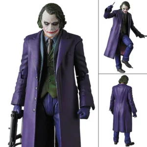 movie The Dark Knight Rises Joker Joint mobility Action Figures PVC Model Statue Desk Decor Toys doll Collection Gifts Boxed