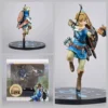 The Legend of Zelda Model Game Link Figuras 22cm Anime Peripheral Action Figure