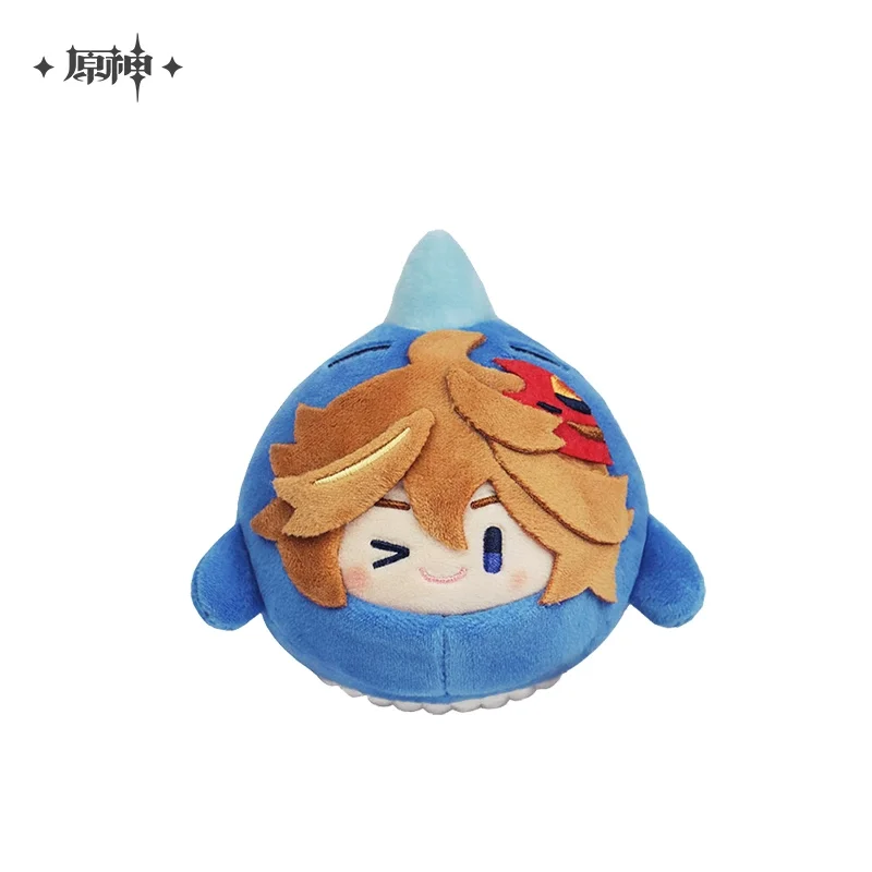 Sunsyea Genshin Impact Official Merch miHoYo Original Authentic Teyvat Plush Keychain 2 Wanderer Wriothesley Tighnari - Image 7