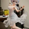 24cm Re:Zero Starting Life in Another World Rem Water Dress Dual Collectible Figure