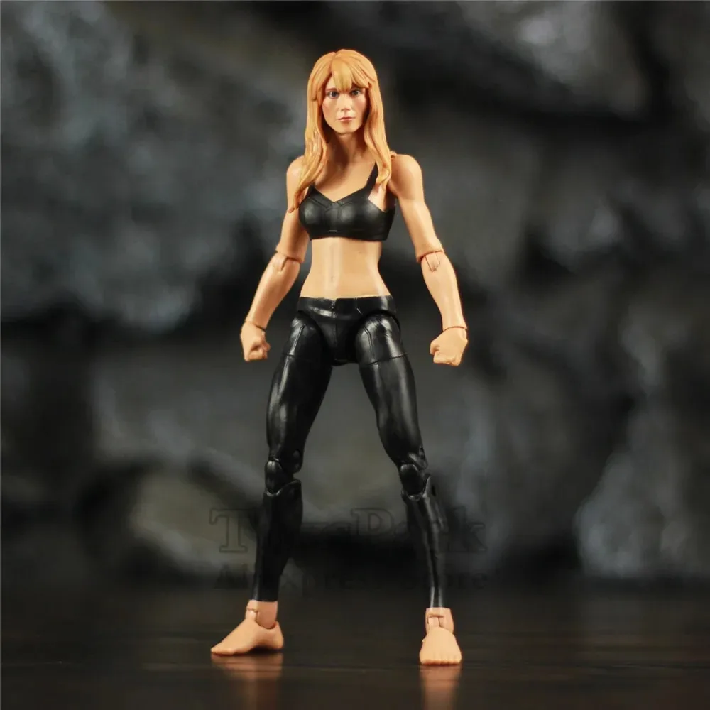 Marvel Legends Avengers Iron Man Pepper Potts 6" Action Figure Toys Doll Model