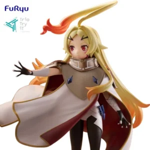 Furyu Trio-Try-iT Sentenced To Be A Hero: The Prison Records Of Penal Hero Unit 9004 Teotoratta PVC Anime Action Figures Toy