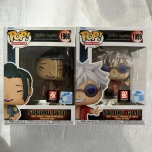 Jujutsu Kaisen Figure Satoru Gojo Suguru Geto Funko Pop Figurine 2025 Anime Expo Summer Day Limited Edition Model Toy Gift