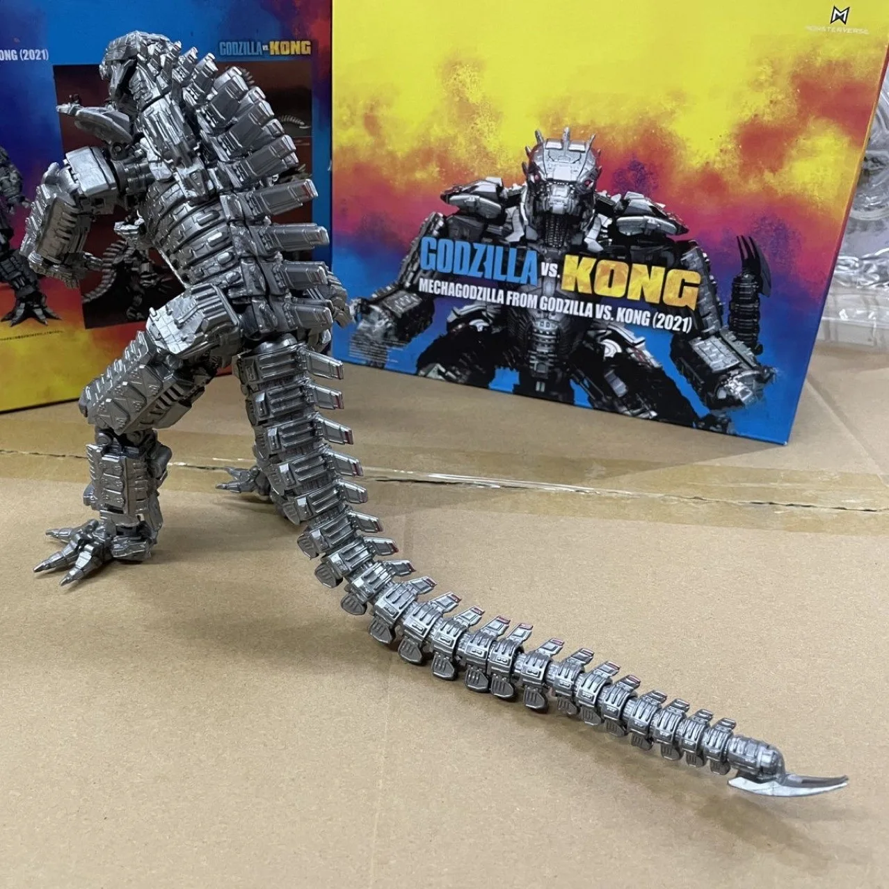Mechagodzilla PVC Anime Action Figure Godzilla Vs Kong Giant Gojira Movable Joints Model Dolls Toys Collectible Kids Gift - Image 6