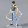 Shinichi Izumi Migi Parasyte Anime Collectible Posable Model Replaceable Parts Action Figure