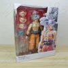 S.H.Figuarts Dragon Ball Z Super Ultra Instinct Goku White Hair Articulated Model Action Figure