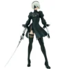 NieR 2B 28cm Standing Posture Knife Wielding Worth Collecting Models Handsome Sister Action Figure
