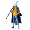20cm Japanese One Piece DXF Wano Country Trafalgar Law PVC Statue Model Collectible Figure