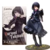 18CM DATE a LIVE Tokisaki Kurumi Girl Model PVC Black Dress Collectible Figure