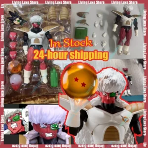 In Stock WP Model Dragon Ball Z SHF Ginyu Force Jeice Burter Recoom Guldo Frieza Anime Action Figures Toys Model Collector Gift