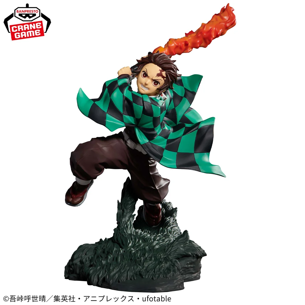In Stock Original BANPRESTO Combination Battle Demon Slayer Tanjiro Kamado Rui Figure Anime Model Genuine Boxed Toy - Image 3