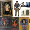 NECA Jason Freddy Krueger Voorhees Michael Myers Pennywise Uncharted Chucky Joker Horror Action Figure