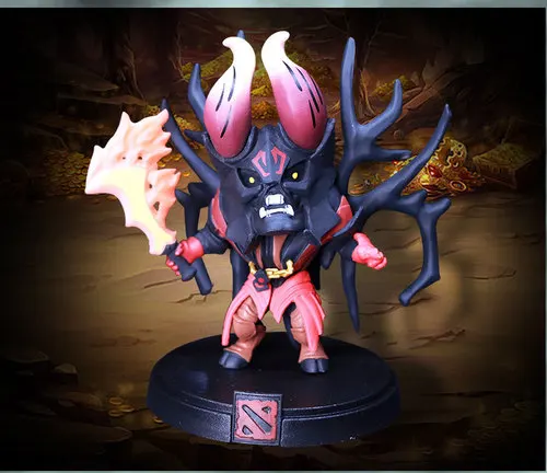 Dota 2 Figure Action Heroes Set Jakiro Shadow Fiend Snapfire Earthshaker Drow Ranger Rubick Treant PVC Q Version 4" Toy Doll - Image 20