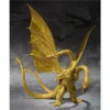 3 Head Golden Dragon King Ghidorah BJD Joints Moveable PVC Action Figure