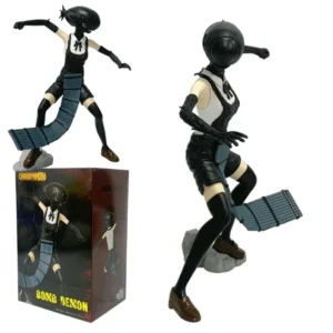 18.5cm Anime Chainsaw Man チェンソーマン Action Figure Reze Model Girl PVC Adult Decorative Collectibles Doll Toys
