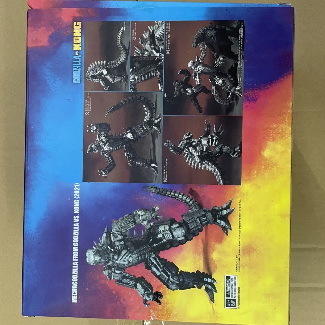 Mechagodzilla PVC Anime Action Figure Godzilla Vs Kong Giant Gojira Movable Joints Model Dolls Toys Collectible Kids Gift - Image 3