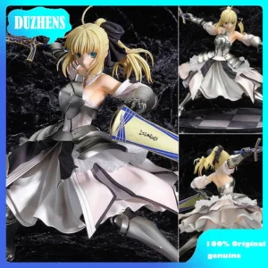 100% Original:Anime Fate Saber Lily Altria Pendragon 23cm PVC Action Figure Anime Figure Model Toys Figure Collection Doll Gift