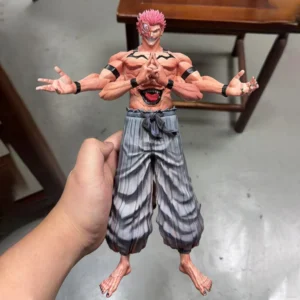 30cm Ryomen Sukuna Figure Jujutsu Kaisen Figures Pvc Collection Statue Anime Model Room Ornament Dolls Toys Christmas Gifts