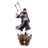 Popular New Product Naruto Figurine Standing Posture Giant Wave Uchiha Dual Head Collectible Figure