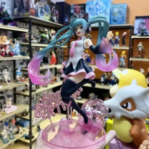 New Hatsune Birthday Miku Beautiful Girl Trendy Singer Figures Model Toys Beautiful Girl