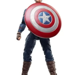 Marvel Legends Series 1/12 Captain America Action Figure Avengers Endgame Collectible Poseable Toy For Marvel Kids Collectors